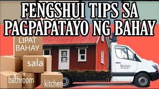 FENGSHUI TIPS SA PAGPAPATAYO NG BAHAY