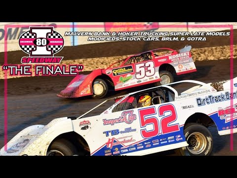 The Final Races Of I-80 Speedway Before They Close The Doors For Good. 10|15|22