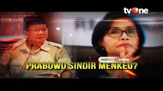 Download lagu Laporan Utama tvOne: Prabowo Sindir Menkeu?