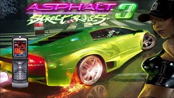 Asphalt 3: Street Rules - Full OST - Java (Motorola RAZVR V3i Soundfont - 2D version) + Download