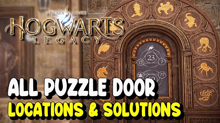 Hogwarts Legacy ALL PUZZLE DOOR Locations & Solutions