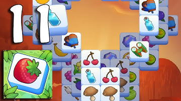 Triple Tile - Gameplay Walkthrough Part 11 (Android, iOS)