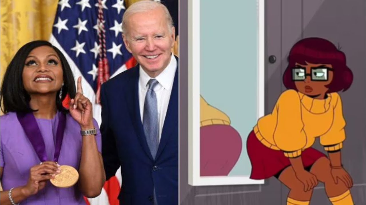 After Velma’s Massive FAILURE Joe Biden Awards Mindy Kaling with National Medal of Arts