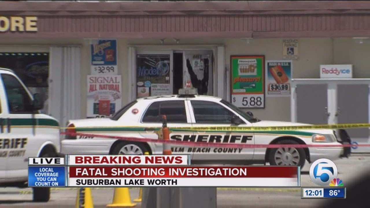 Fatal shooting investigating in suburban Lake Worth - YouTube