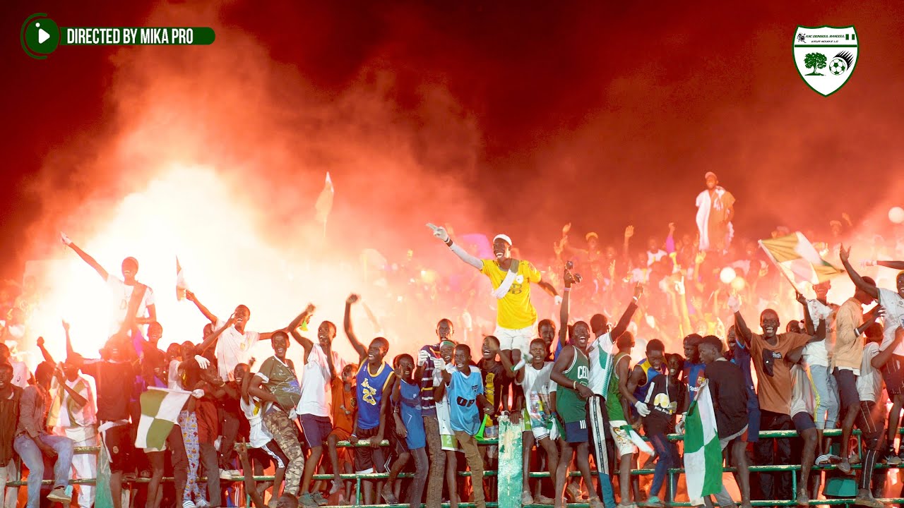 AMBIANCE EXPLOSIVE DE L' ASC DIONGOUL BANDOUL( KEUR NDIAYE LO) FINALE DEPARTEMENTAL DE RUFISQUE 2023