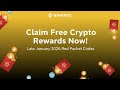 Binance red packet codes from Binance Square and related sources (as of late January 2026)