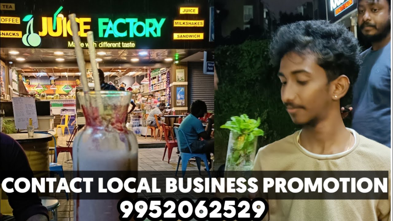 Tambaram Juice factory YouTube