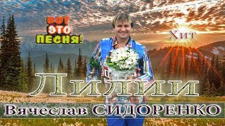 Вячеслав Сидоренко - Лилии ♫ Супер Красивая Песня 😍🤩