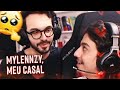 UMA MÃO NO MOUSE E A OUTRA NO CARINHO