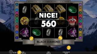 Video Slot Black Diamond (Pragmatic Play) screenshot 5