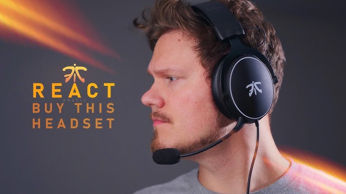 Cuffie Gaming belle e resistenti in super sconto! Fnatic REACT a