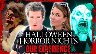 Universal Halloween Horror Nights | Our Experience