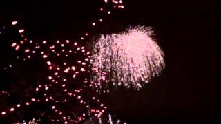 2011 Winterlude Opening Fireworks pt.3