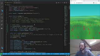 [Creative Coding] Animons de l'herbe en JavaScript 🌱