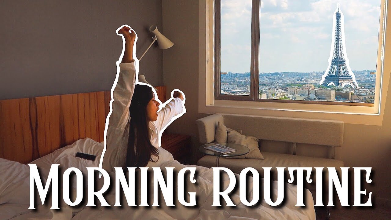Emily in Paris Morning Routine - YouTube
