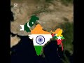British raj edit #shorts #mapping #edit