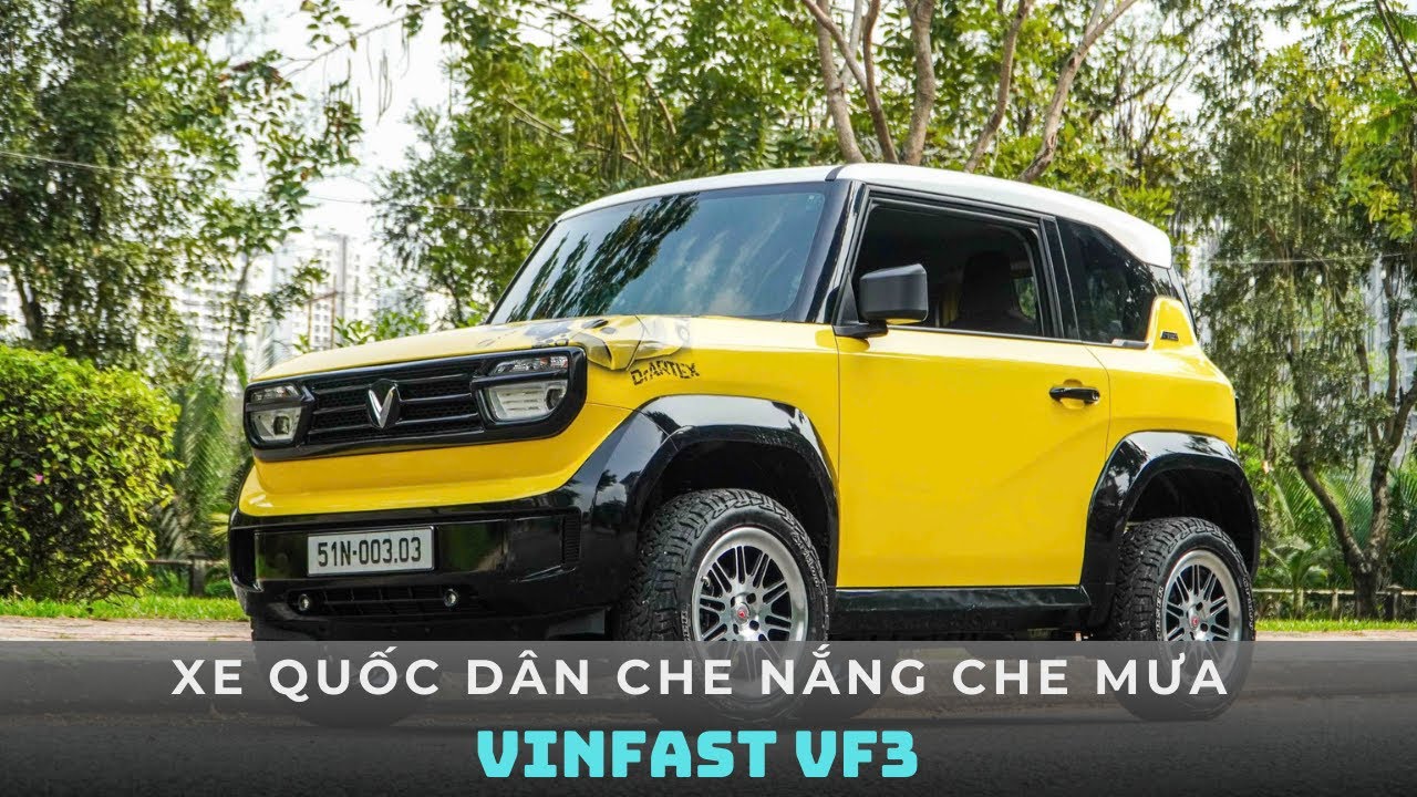 Người dùng nói thật về xe Vinfast VF 3 sau thời gian sử dụng [ Car Passion ]