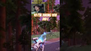 INSANE 1 VS 2. #fortnite