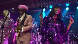 Nile Rodgers & CHIC "Get Lucky," " Let's Dance" &" Le Freak" at the Pryzm Theater on Sep. 29, 2018