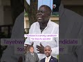 Odong Otto on NRM endorsing Tayebwa for deputy speaker#nup #bobiwine #news #politics #ugandapolitics