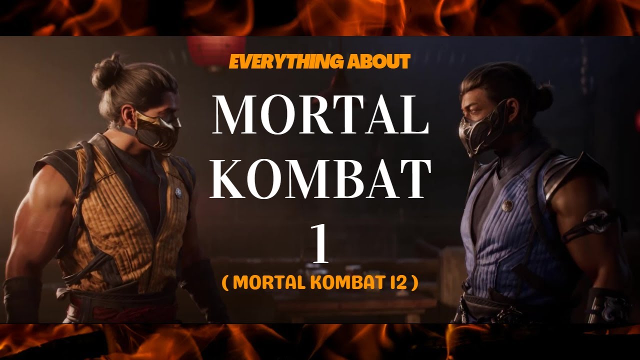 Why Mortal Kombat 12 Is Now Called Mortal Kombat 1