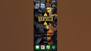 how to change iphone text message tone