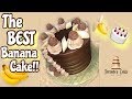 HOW TO MAKE BANANA CAKE!
