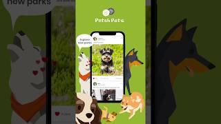 PatchPets | World's First Social Dog App screenshot 4