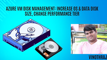 "Azure VM Disk Management: Increase OS & Data Disk Size, Change Performance Tier"