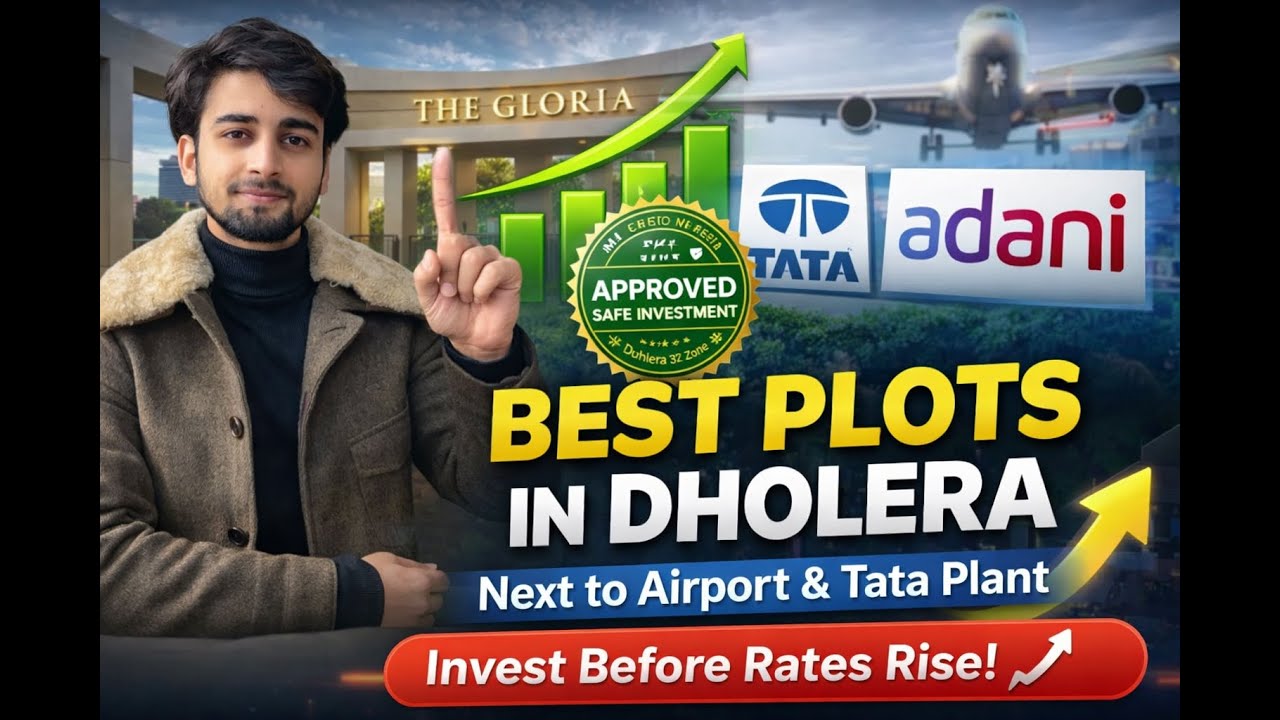 The Gloria – Premium Residential Plots Near Airport | High ROI