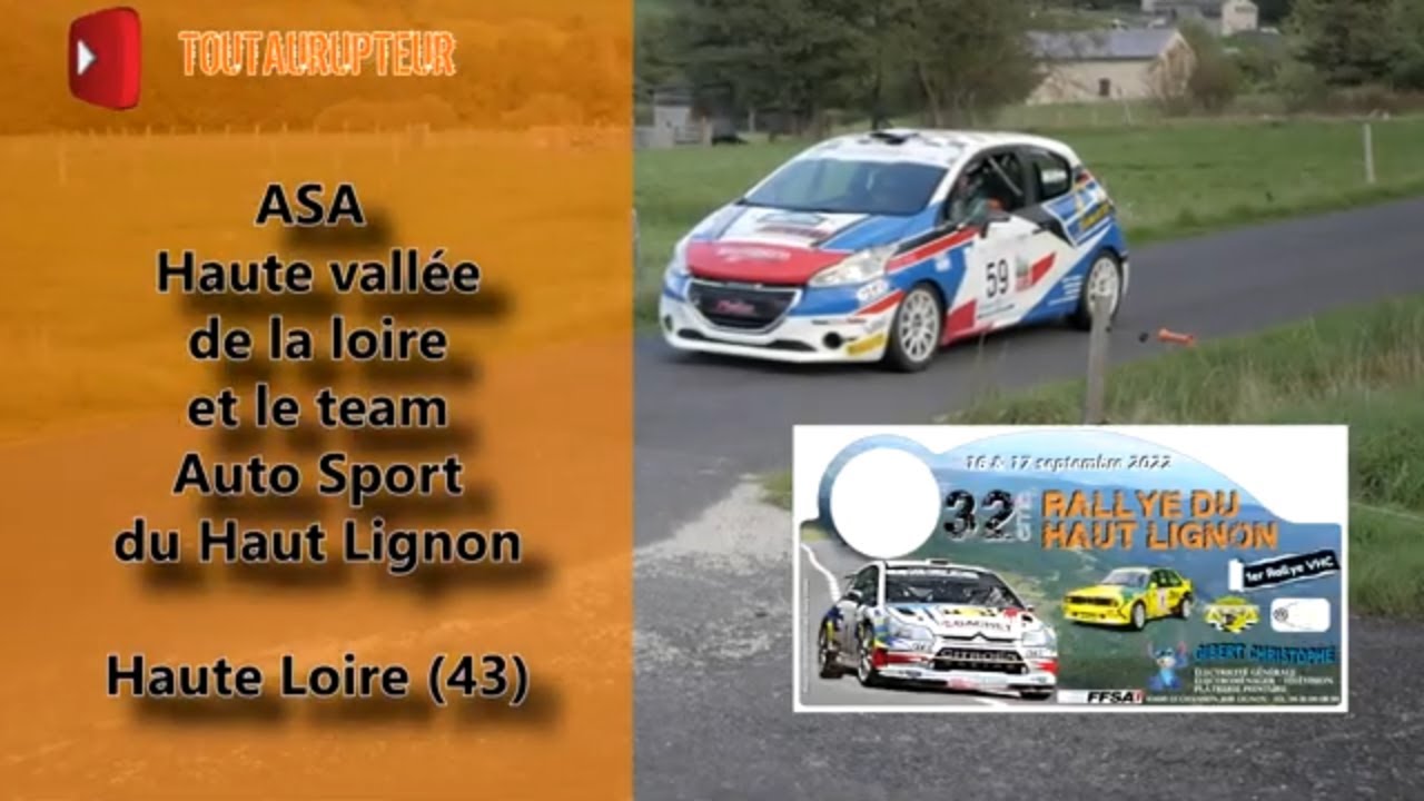 Rallye Haute Vallée De La Loire 2022