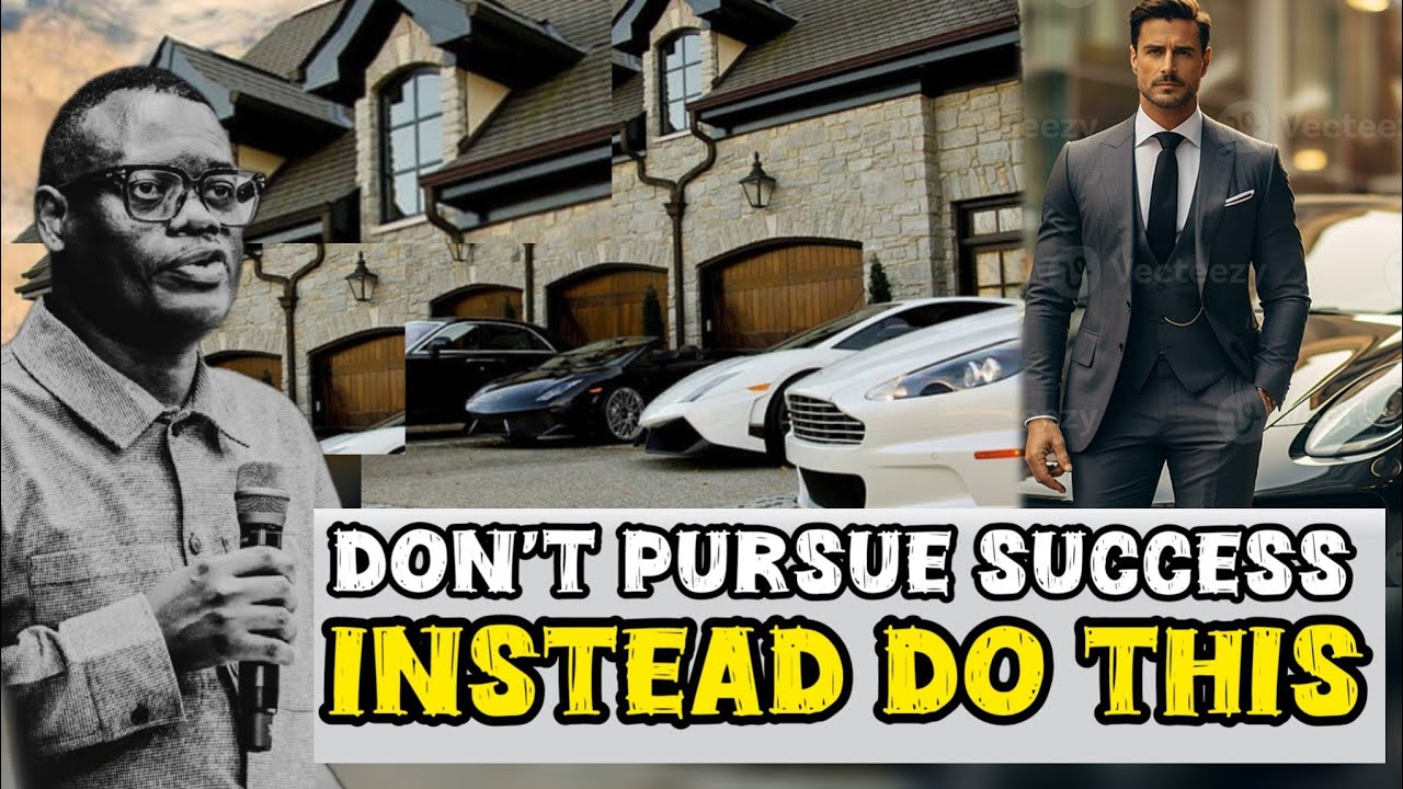 Don't pursue success; Do this instead by Apostle Arome Osayi 