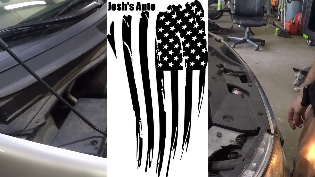 Honda Odyssey alternator replacement YouTube