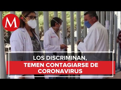 Reportan agresiones a médicos y enfermeras por temor al Covid-19