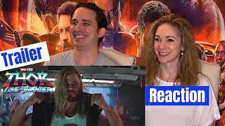 Thor Love and Thunder Official Trailer Reaction