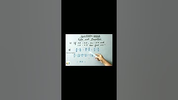 Tricks for solving Ratio & Proportion - Quantitative Aptitude - Q2 || Mental Maths
