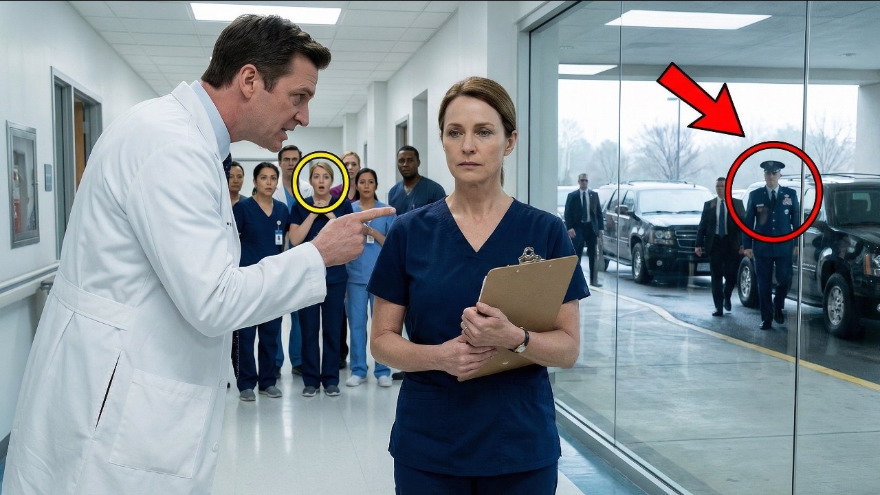 The Surgeon Mocked the Nurse's Degree — Until the Pentagon Demanded Her by Rank and Name