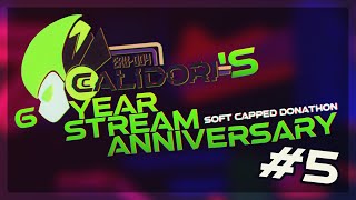 CELEBRATING 6 YEARS OF STREAMING 🎉 Day 5