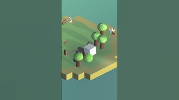 2nd way I revamped my indie game! #gamedev #indie #gaming #citybuilder #wishlist #steam #unity