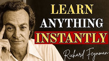 "The SECRET PATTERN that makes YOUR MIND LEARN INSTANTLY"  | Feynman’s SYSTEM