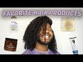 FAVORITE HAIR PRODUCTS FOR GROWTH! (low porosity)