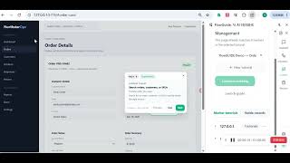 Cross-border Order Training Without Screenshots: Complete Order Status Updates in 5 Steps.