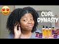 Why Didn't Y'all Tell Me These were BOMB? | Curls Dynasty Review