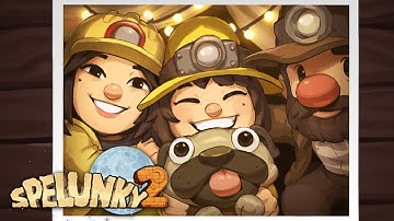 Spelunky 2 - Official Release Date Gameplay Trailer