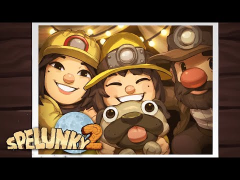 Spelunky 2 - Official Release Date Gameplay Trailer