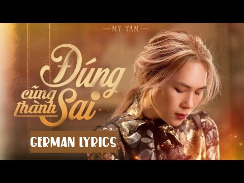 MỸ TÂM - ĐÚNG CŨNG THÀNH SAI | OFFICIAL MUSIC VIDEO