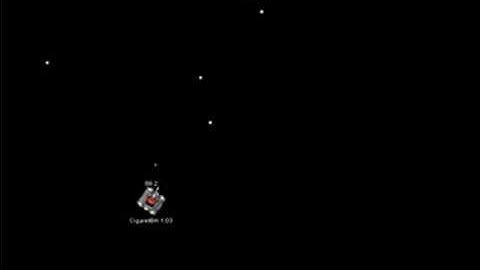 Example Robocode battle