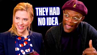 Scarlett Johansson & Samuel L. Jackson Get Embarred By Little Ant & Dec