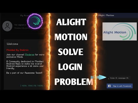 Alight Motion Log in Error Fix | How To Solve Alight Motion log in problem KM Creation