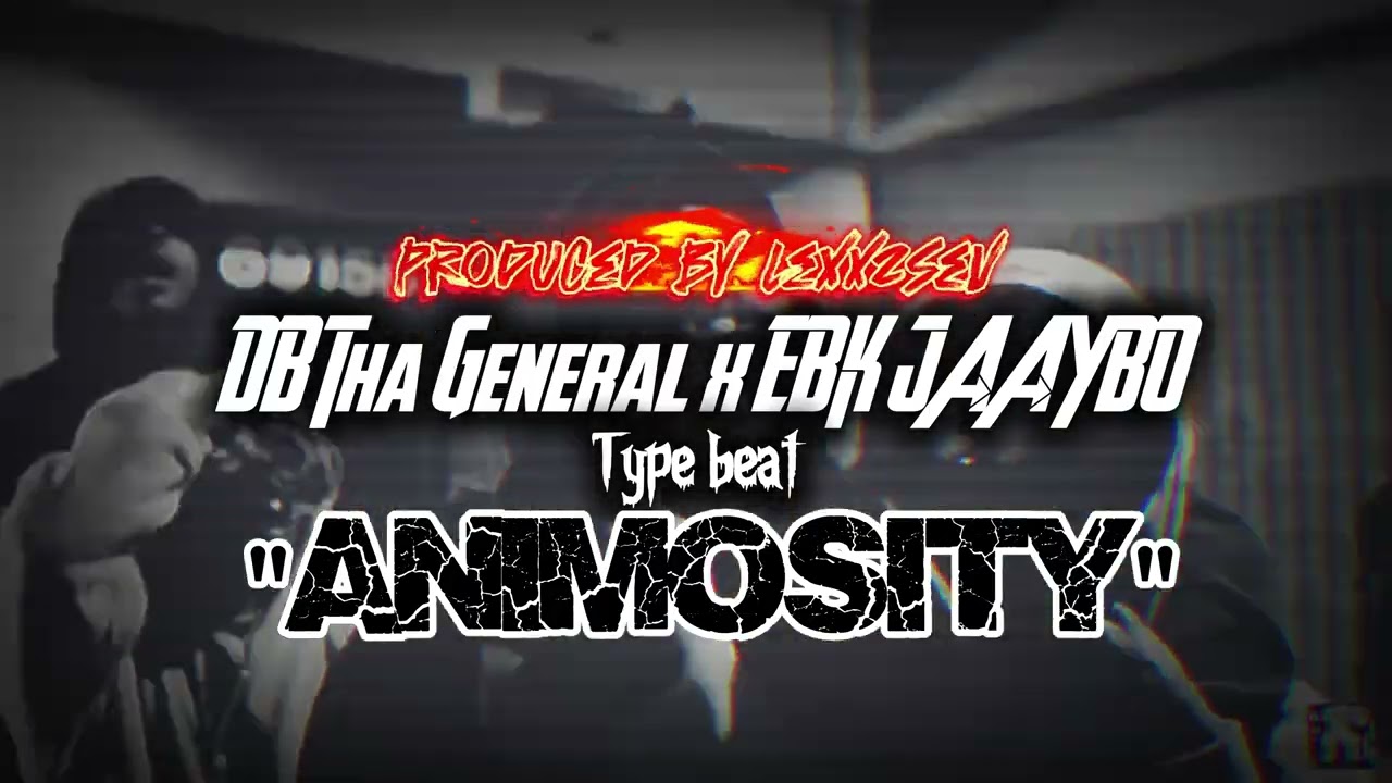 DB Tha General x EBK Jaaybo Type Beat 2025 - "Animosity" | Prod. By Lexx2Sev